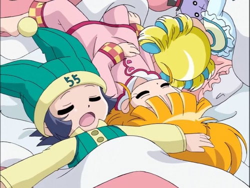 Powerpuff Girls Z Season 1 Episode 34 - The House Where the Ghost Lives!? Part 1 / The House Where the Ghost Lives!? Part 2