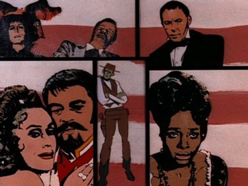 The Wild Wild West Season 4 Episode 20 - The Night of the Diva