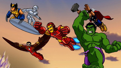 The Super Hero Squad Show Season 1 Episode 1 - And Lo! A Pilot Shall Come!