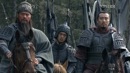 Three Kingdoms Season 1 Episode 14 - Lü Bu stages a night raid on Xu Province