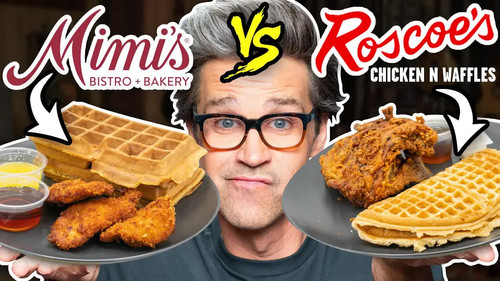 Chicken n' Waffles Taste Test still