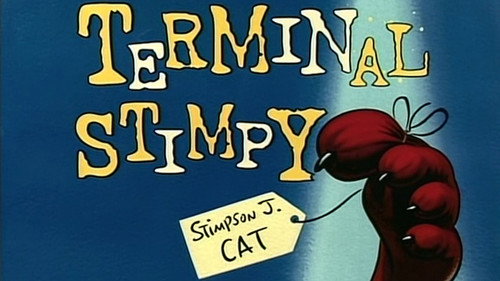 The Ren & Stimpy Show Season 5 Episode 15 - Terminal Stimpy