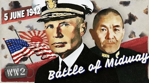World War Two Season 4 Episode 23 - Week 145a - Midway, pt.1 - Clash of the Titans - June 5, 1942