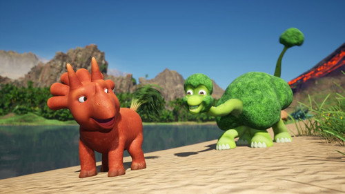 Ginger and the Vegesaurs Season 1 Episode 4 - Roller Coaster Brocs