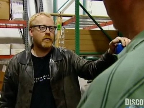 MythBusters Season 4 Episode 21 - Air Cylinder Rocket