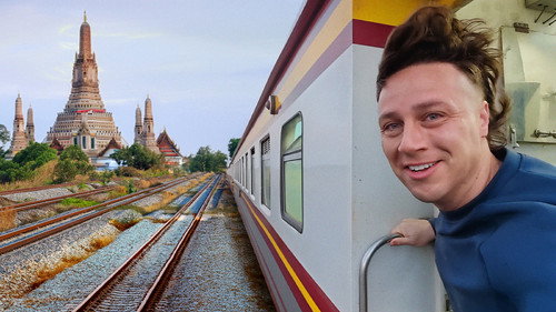 Downie Express Season 3 Episode 1 - I Took the Train From Bangkok to Bali