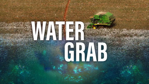 Water Grab still