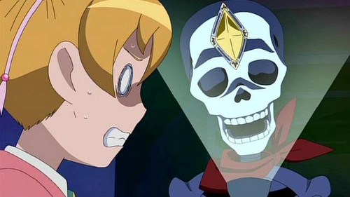 Fresh Precure! Season 1 Episode 16 - Culture Festival of Terror! Echoing Footsteps on School at Night!!