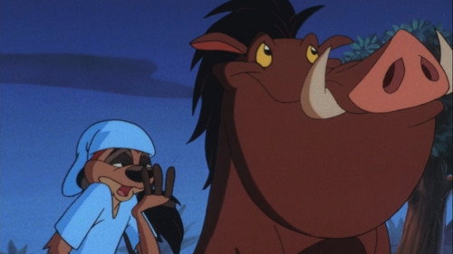Timon and Pumbaa Season 5 Episode 14 - The Big No Sleep