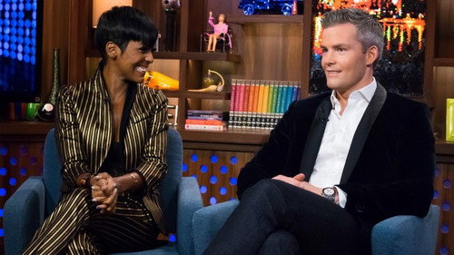 Tamron Hall & Ryan Serhant still