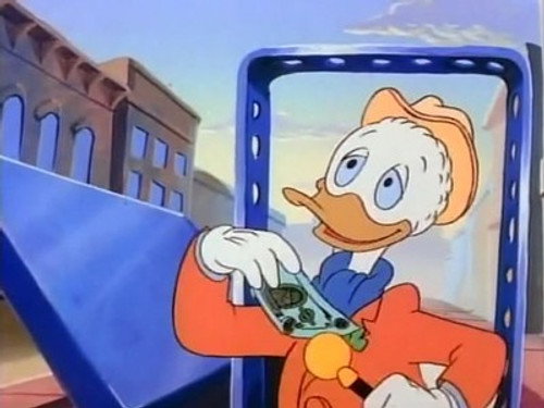 DuckTales Season 1 Episode 56 - Dime Enough For Luck