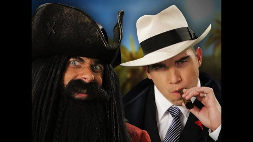 Epic Rap Battles of History Season 3 Episode 2 - Blackbeard vs. Al Capone