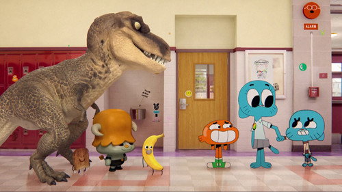 The Amazing World of Gumball Season 1 Episode 34 - The Meddler