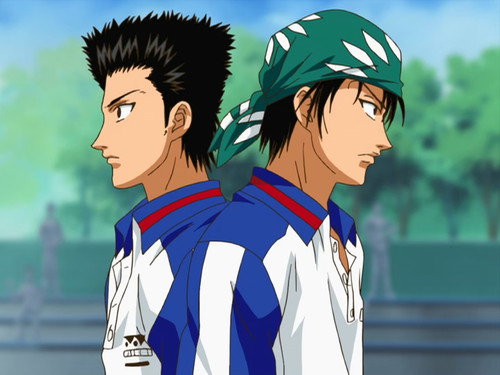 The Prince of Tennis Season 5 Episode 18 - Tight-Rope Walking Doubles
