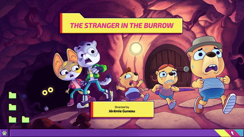 The Stranger in the Burrow still