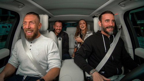 Carpool Karaoke: The Series Season 5 Episode 5 - All Elite Wrestling