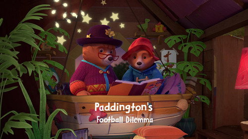 Paddington’s Football Dilemma still