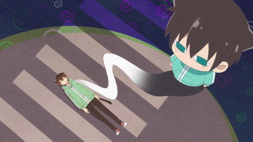 A Destructive God Sits Next to Me Season 1 Episode 5 - Ghost of My Dream