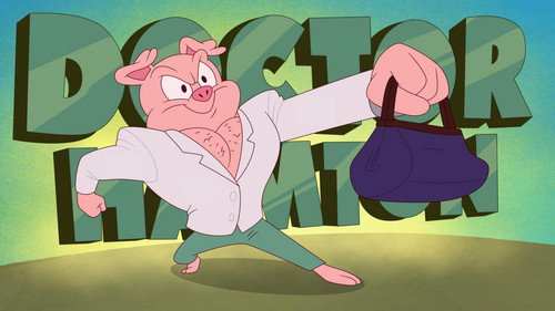Tiny Toons Looniversity Season 1 Episode 7 - General HOGspital