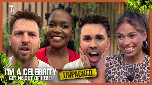 I'm A Celebrity... Unpacked (South Africa) Season 1 Episode 7 - Will David steal the food?!