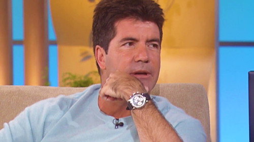 Simon Cowell, Jane Kaczmarek still
