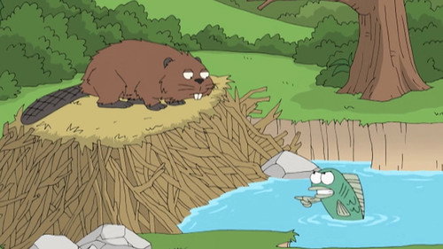 Seth MacFarlane's Cavalcade of Cartoon Comedy Season 1 Episode 21 - Beavers: Assholes of the Forest
