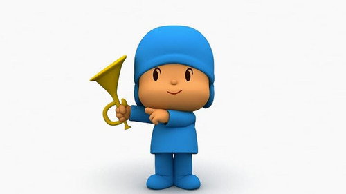 Pocoyo Season 1 Episode 2 - Drum Roll Please