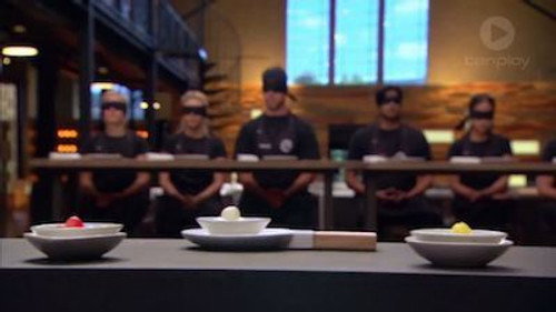 MasterChef Australia Season 9 Episode 20 - Elimination Challenge: Blind Taste Test