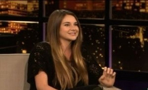 Shailenne Woodley still
