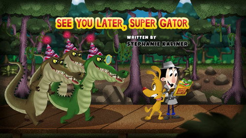 Inspector Gadget Season 3 Episode 24 - See You Later, Super Gator