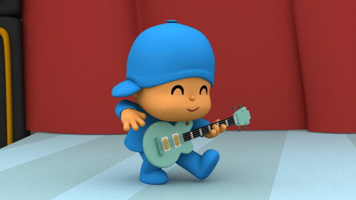 Pocoyo Season 4 Episode 20 - Angry Alien Strikes Back