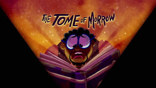 Mighty Magiswords Season 1 Episode 20 - The Tome of Morrow