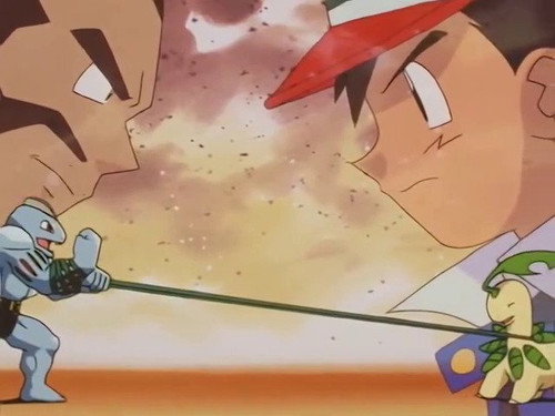 Machoke, Machoke Man! still