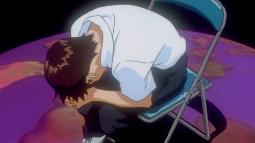 Neon Genesis Evangelion Season 1 Episode 25 - Do You Love Me?