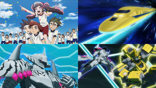 Reinforcements!! Shinkalion Doctor Yellow still