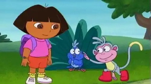 Dora the Explorer Season 1 Episode 2 - Lost and Found