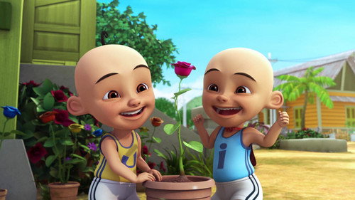 Upin & Ipin Season 12 Episode 22 - Tanya Sama Pokok (Part 1)