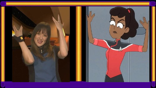 A Captain's Log Season 4 Episode 19 - Ricardo F. Delgado - Conceptualizing Star Trek's prolific art illustration and more Hollywood history