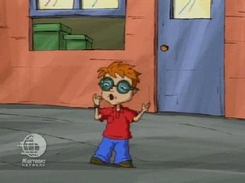Rocket Power Season 2 Episode 15 - Bruised Man's Curve
