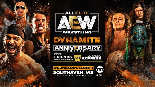 All Elite Wrestling: Dynamite Season 2 Episode 2 - January 8, 2020