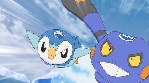 undefined Season 23 Episode 8 - The Sinnoh Iceberg Race!