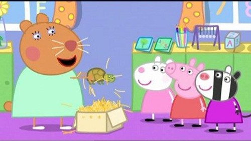 Peppa Pig Season 3 Episode 29 - Doctor Hamster's Tortoise