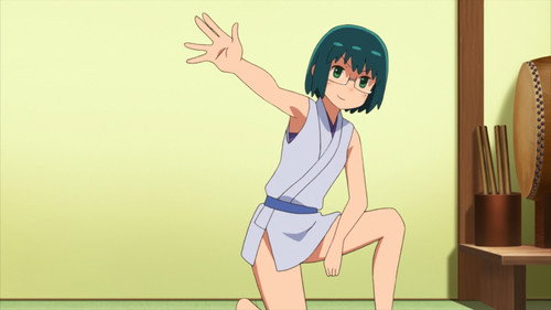 Joshiraku Season 1 Episode 12 - The Dreamer Strikes Back / Gotta / Blacks
