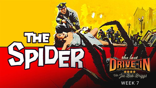 The Last Drive-in with Joe Bob Briggs Season 7 Episode 7 - Earth vs. the Spider