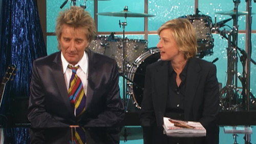 Dakota Fanning, Rod Stewart still