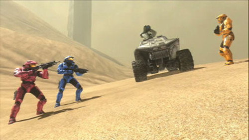 Red vs. Blue Season 7 Episode 8 - Directions