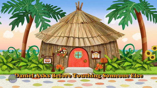 Daniel Tiger's Neighborhood Season 8 Episode 3 - Daniel Asks Before Touching Someone Else