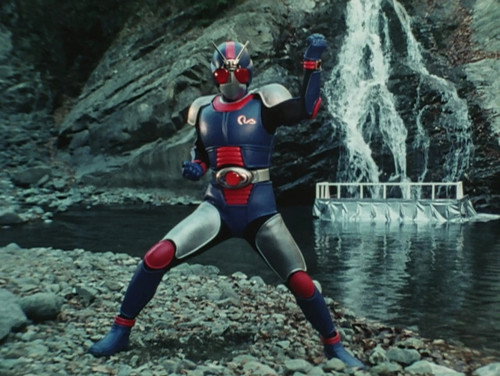 Kamen Rider Season 9 Episode 17 - Bio Rider!