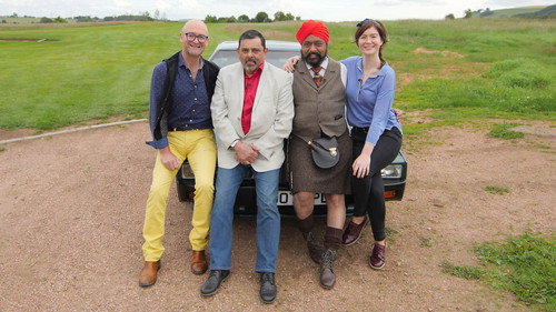Celebrity Antiques Road Trip Season 6 Episode 16 - Tony Singh and Cyrus Todiwala