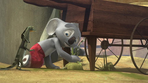 The Wild Adventures of Blinky Bill Season 2 Episode 1 - The Pierat Queen